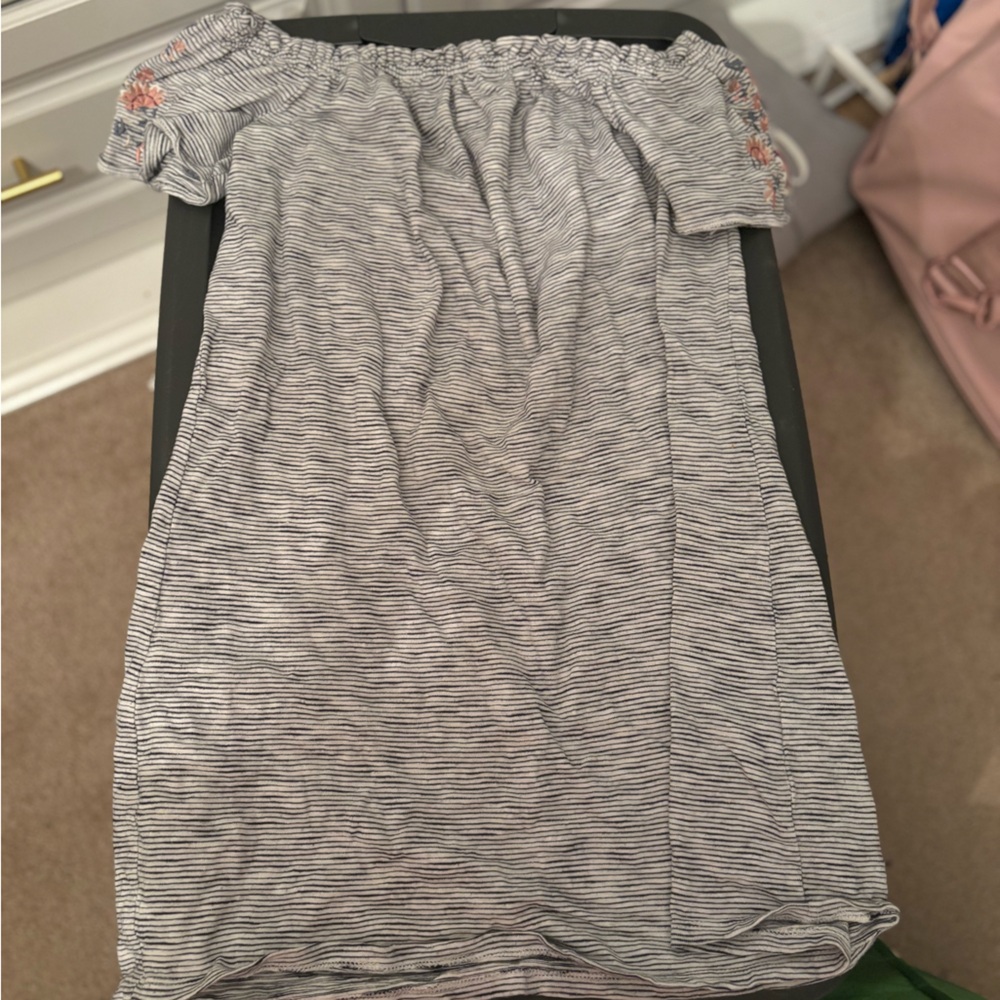 Abercrombie & Fitch Striped Dress